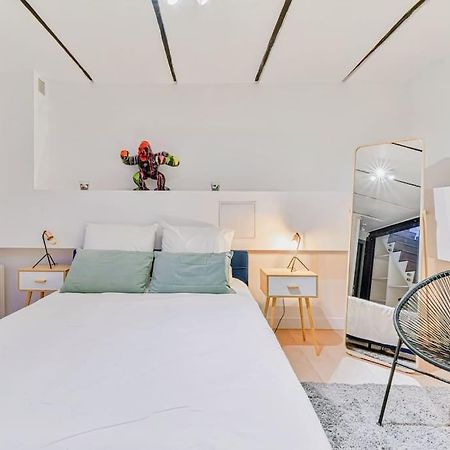 פריז Renovated Design Apartment In Montparnasse מראה חיצוני תמונה