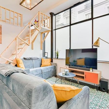פריז Renovated Design Apartment In Montparnasse מראה חיצוני תמונה