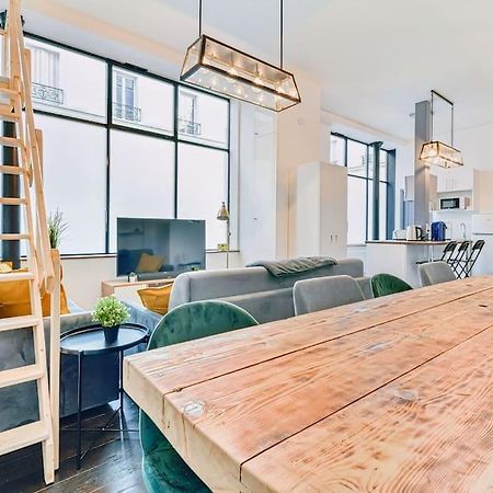 פריז Renovated Design Apartment In Montparnasse מראה חיצוני תמונה