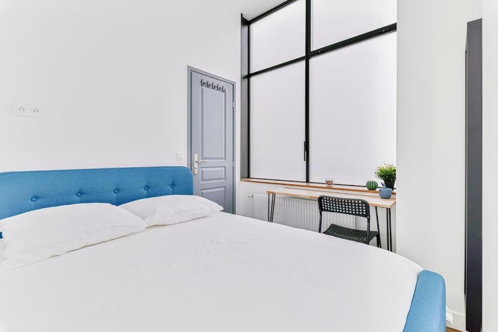 פריז Renovated Design Apartment In Montparnasse מראה חיצוני תמונה