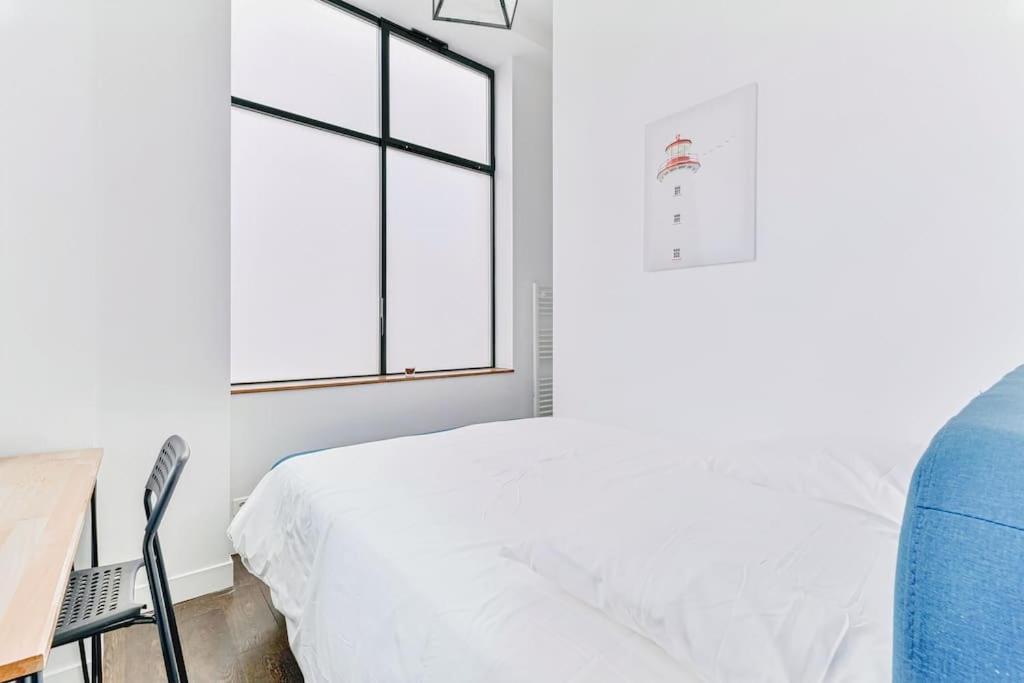 פריז Renovated Design Apartment In Montparnasse מראה חיצוני תמונה