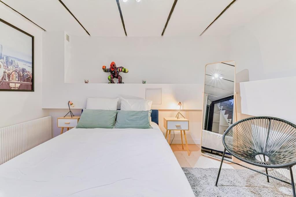 פריז Renovated Design Apartment In Montparnasse מראה חיצוני תמונה