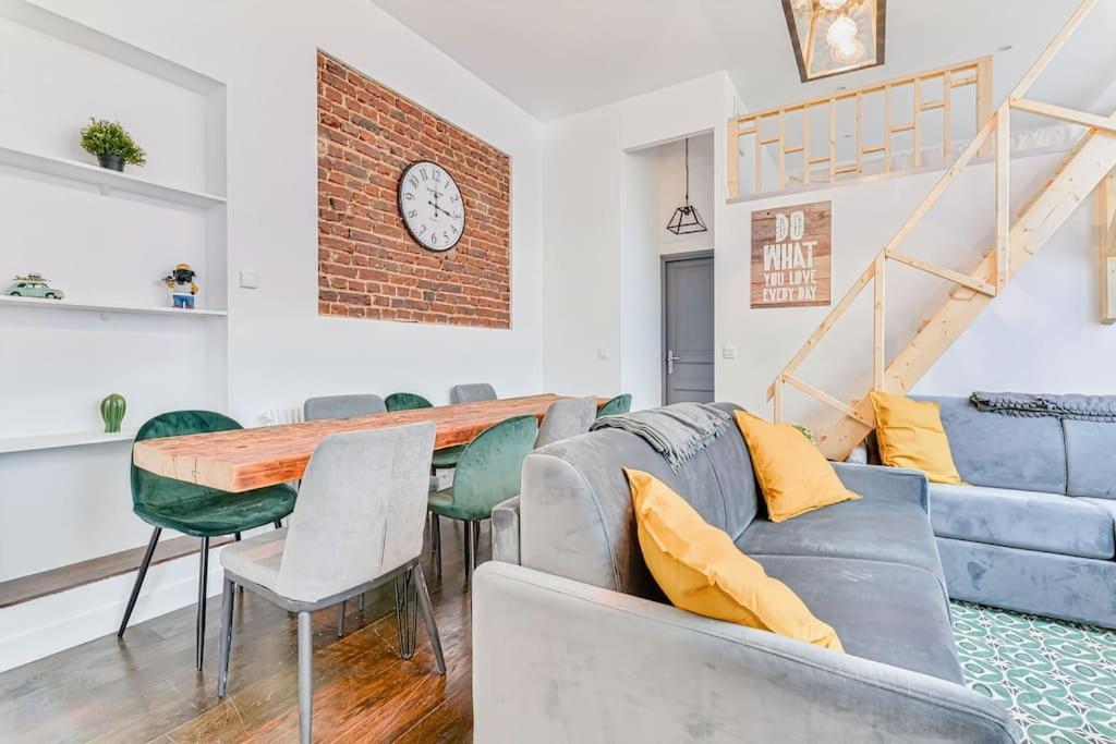 פריז Renovated Design Apartment In Montparnasse מראה חיצוני תמונה