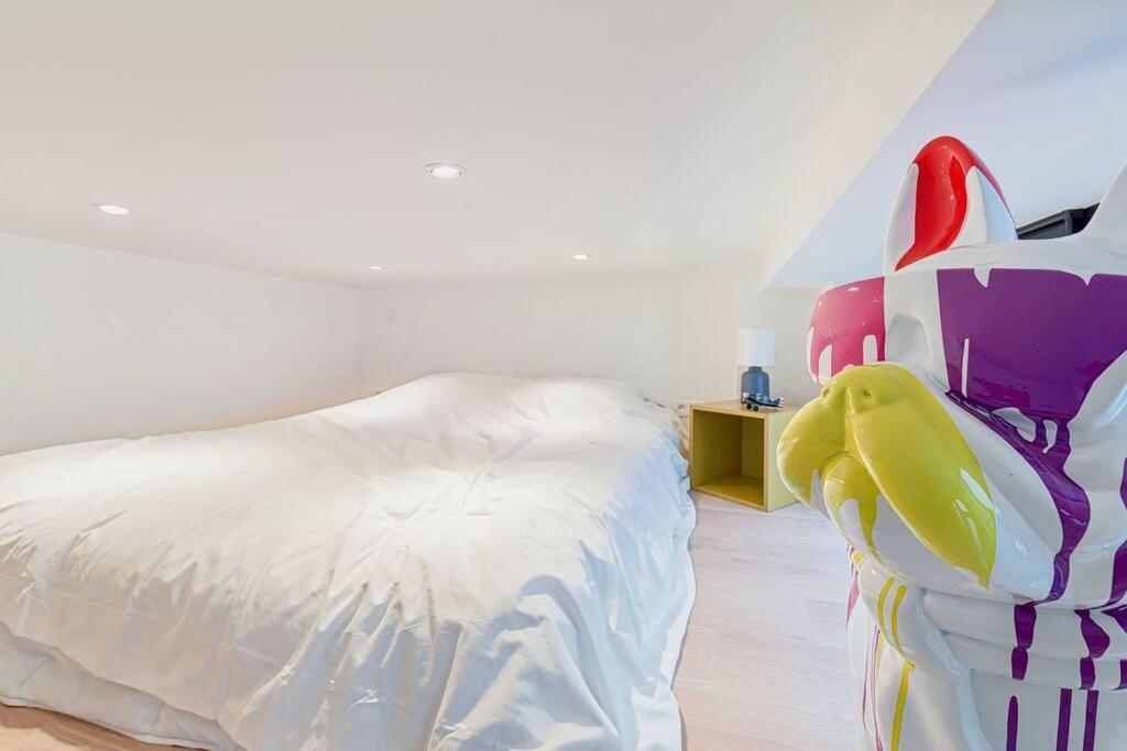 פריז Renovated Design Apartment In Montparnasse מראה חיצוני תמונה