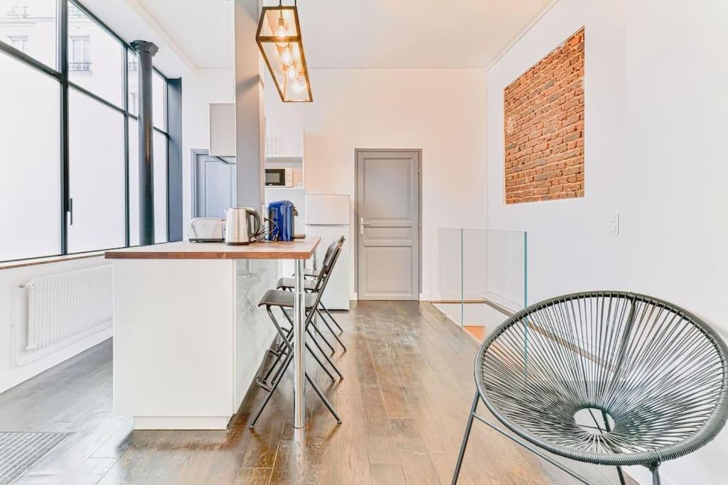 פריז Renovated Design Apartment In Montparnasse מראה חיצוני תמונה