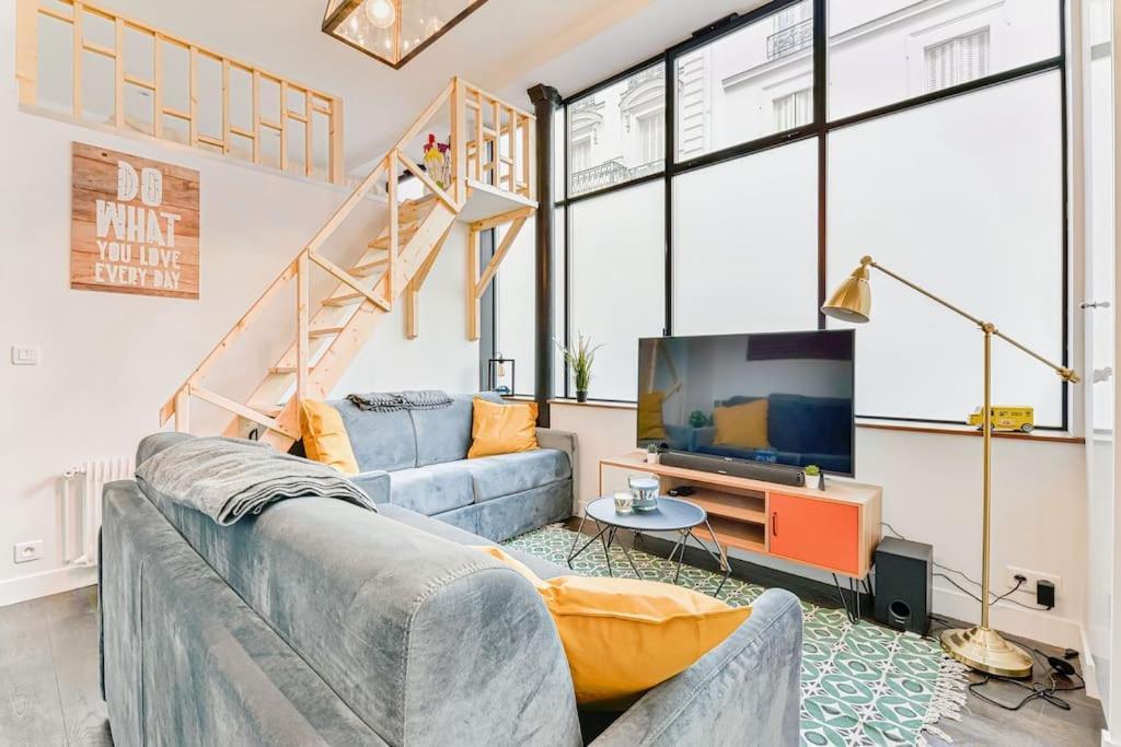 פריז Renovated Design Apartment In Montparnasse מראה חיצוני תמונה