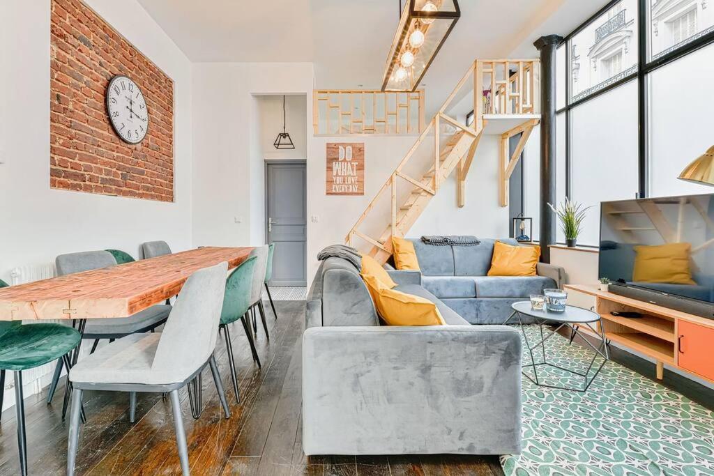 פריז Renovated Design Apartment In Montparnasse מראה חיצוני תמונה