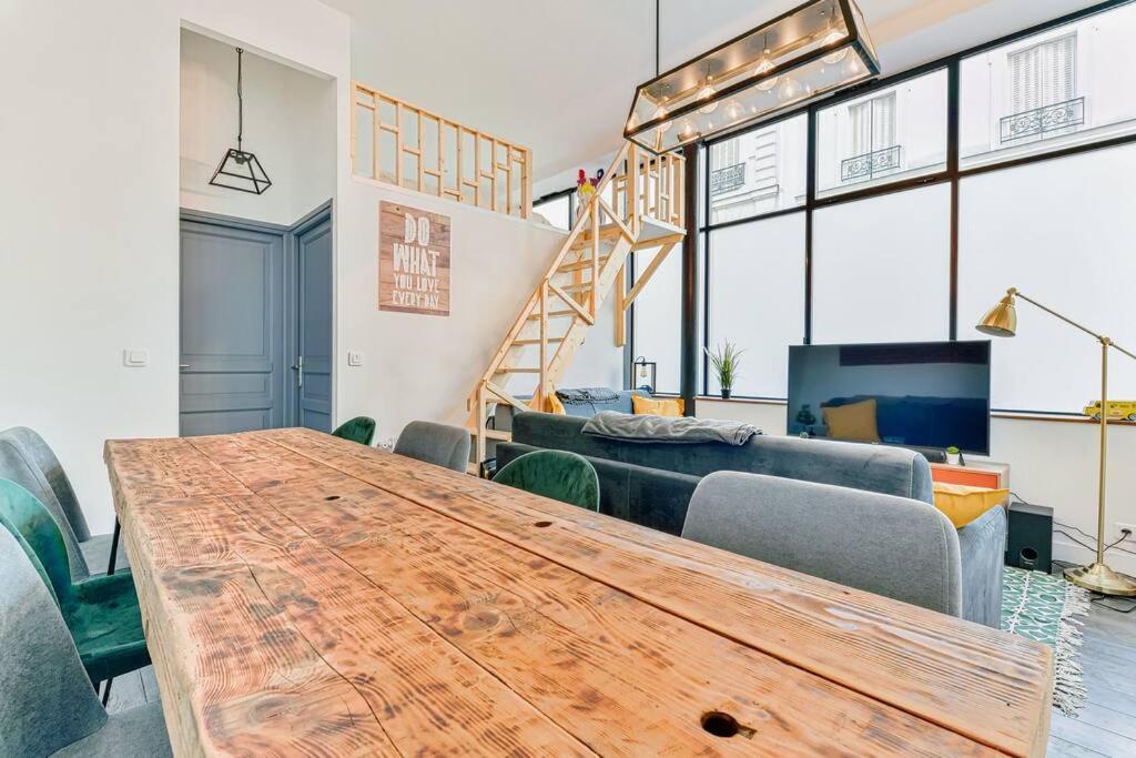 פריז Renovated Design Apartment In Montparnasse מראה חיצוני תמונה