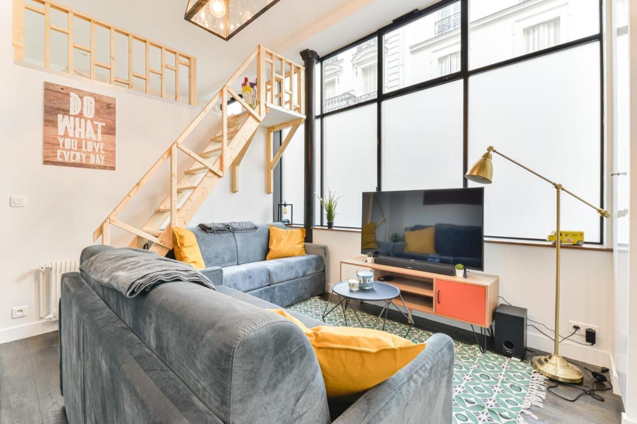פריז Renovated Design Apartment In Montparnasse מראה חיצוני תמונה